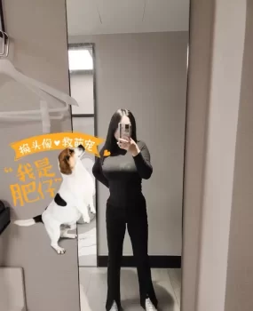 胸部不小的妹子